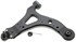 GS501028 by MEVOTECH - Suspension Control Arm and Ball Joint Assembly - Front, RH, Lower, Stamped Steel, Pre-Greased