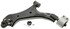 GS501117 by MEVOTECH - Control Arm and Ball Joint Assembly