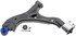 GS50163 by MEVOTECH - Control Arm and Ball