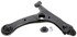 GS861129 by MEVOTECH - Control Arm and Ball