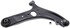 GS901131 by MEVOTECH - Suspension Control Arm and Ball Joint Assembly - Front, LH, Lower, Stamped Steel, Pre-Greased