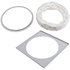 293126 by GLOBAL INDUSTRIAL - Ceiling Duct Kit - 20" Diameter x 8 ft. Length, for Global Industrial #153; Portable AC 292846