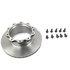 CON10082074 by CONMET - Disc Brake Rotor - Includes (10) 5/8" Screws, not Compatible with Aluminum Hubs