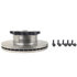 CON10082074 by CONMET - Disc Brake Rotor - Includes (10) 5/8" Screws, not Compatible with Aluminum Hubs
