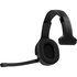 DRYVE220 by RAND MCNALLY - Headset - ClearDryve 220 Premium, 2-in-1 Over-Ear Headset, Wireless, with Noise Cancellation, Bluetooth 5.0