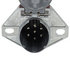 RP2345FSAE by ROADPRO - Trailer Receptacle Socket - 7-Pin Connector