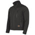 V1210370U-L by PIONEER SAFETY - Hi-Vis Safety Bombers - Large, Black, Heated, Softshell, Cordless