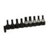 29150 by LISLE - 10 Piece 3/8" Drive Brake Caliper Socket Bit Set