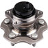 512372 by AUTO EXTRA - Wheel Hub - Rear, Right or Left