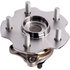 512372 by AUTO EXTRA - Wheel Hub - Rear, Right or Left