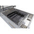 1710420 by BUYERS PRODUCTS - Truck Tool Box - Aluminum, Gull Wing, Diamond Tread, 18/11 x 27 x 71/60 in.