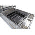 1710423 by BUYERS PRODUCTS - Truck Tool Box - Aluminum, Gull Wing, Diamond Tread, 23/16 x 27 x 71/60 in.