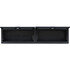 1722356 by BUYERS PRODUCTS - Truck Tool Box - Aluminum, Topsider, Black, Diamond Tread, 16 x 13 x 88 in.