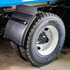 8592424 by BUYERS PRODUCTS - Truck Quarter Fender - Black, Polyethylene, Bolt-On, For Dual Rear Wheels