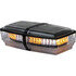 8891052 by BUYERS PRODUCTS - Light Bar - 11 inches, Amber/Clear, LED, Rectangular