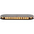 8891160 by BUYERS PRODUCTS - Light Bar - Low Profile, 6.77 in., 6 AMP, Oval, Amber or Clear, LED