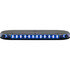 8891161 by BUYERS PRODUCTS - Light Bar - Low Profile, 6.77 in., 6 AMP, Oval, Amber or Blue, LED