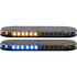 8891161 by BUYERS PRODUCTS - Light Bar - Low Profile, 6.77 in., 6 AMP, Oval, Amber or Blue, LED