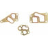 Fel-Pro ES 70689 Engine Oil Filter Adapter Gasket Set Engine Oil Filter Adapter Gasket Set