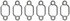 Fel-Pro MS 92089 Exhaust Manifold Gasket Set Exhaust Manifold Gasket Set