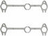MS 90864 by FEL-PRO - Exhaust Manifold Gasket Set