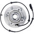 541014 by AUTO EXTRA - Wheel Hub - Assembly, Rear, Right or Left