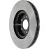 AX901270P by AUTO EXTRA - Disc Brake Rotor - Vented, 5 Mounting Bolt Holes, Conventional, Cast Iron