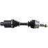 CH8-8563 by AUTO EXTRA - CV Axle Assembly - Front, Right or Left