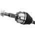 CH8-8594 by AUTO EXTRA - CV Axle Assembly - Front, Right