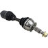 CH8-8563 by AUTO EXTRA - CV Axle Assembly - Front, Right or Left