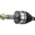 CH8-8617A by AUTO EXTRA - CV Axle Assembly - Front, Right