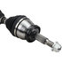 FD8-8532 by AUTO EXTRA - CV Axle Assembly - Front, Left