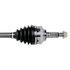 FD8-8584A by AUTO EXTRA - CV Axle Assembly - Front, Left