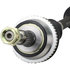 FD8-8509A by AUTO EXTRA - CV Axle Assembly - Front, Left