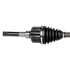 FD8-8584A by AUTO EXTRA - CV Axle Assembly - Front, Left