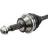 FD8-8599A by AUTO EXTRA - CV Axle Assembly - Rear, Left