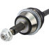 FD8-8599A by AUTO EXTRA - CV Axle Assembly - Rear, Left