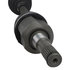 FD8-8644 by AUTO EXTRA - CV Axle Assembly - Front, Left