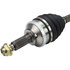 FD8-8651A by AUTO EXTRA - CV Axle Assembly - Front, Left