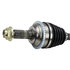 FD8-8654A by AUTO EXTRA - CV Axle Assembly - Front, Left