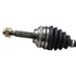 GC8-8751A by AUTO EXTRA - CV Axle Assembly - Front, Right