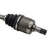 HO8-8719 by AUTO EXTRA - CV Axle Assembly - Front, Left