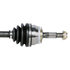 KA8-8528A by AUTO EXTRA - CV Axle Assembly - Front, Left