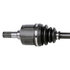 KA8-8528A by AUTO EXTRA - CV Axle Assembly - Front, Left