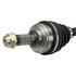 HO8-8540 by AUTO EXTRA - CV Axle Assembly - Front, Left