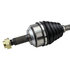 HO8-8719 by AUTO EXTRA - CV Axle Assembly - Front, Left