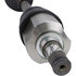 MZ8-8593 by AUTO EXTRA - CV Axle Assembly - Front, Left