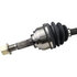 NI8-8617 by AUTO EXTRA - CV Axle Assembly - Front, Right