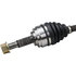 NI8-8621 by AUTO EXTRA - CV Axle Assembly - Front, Right