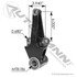 Automann M1815 Leaf Spring Shackle Bracket Leaf Spring Shackle Bracket, for Kenworth/Peterbilt